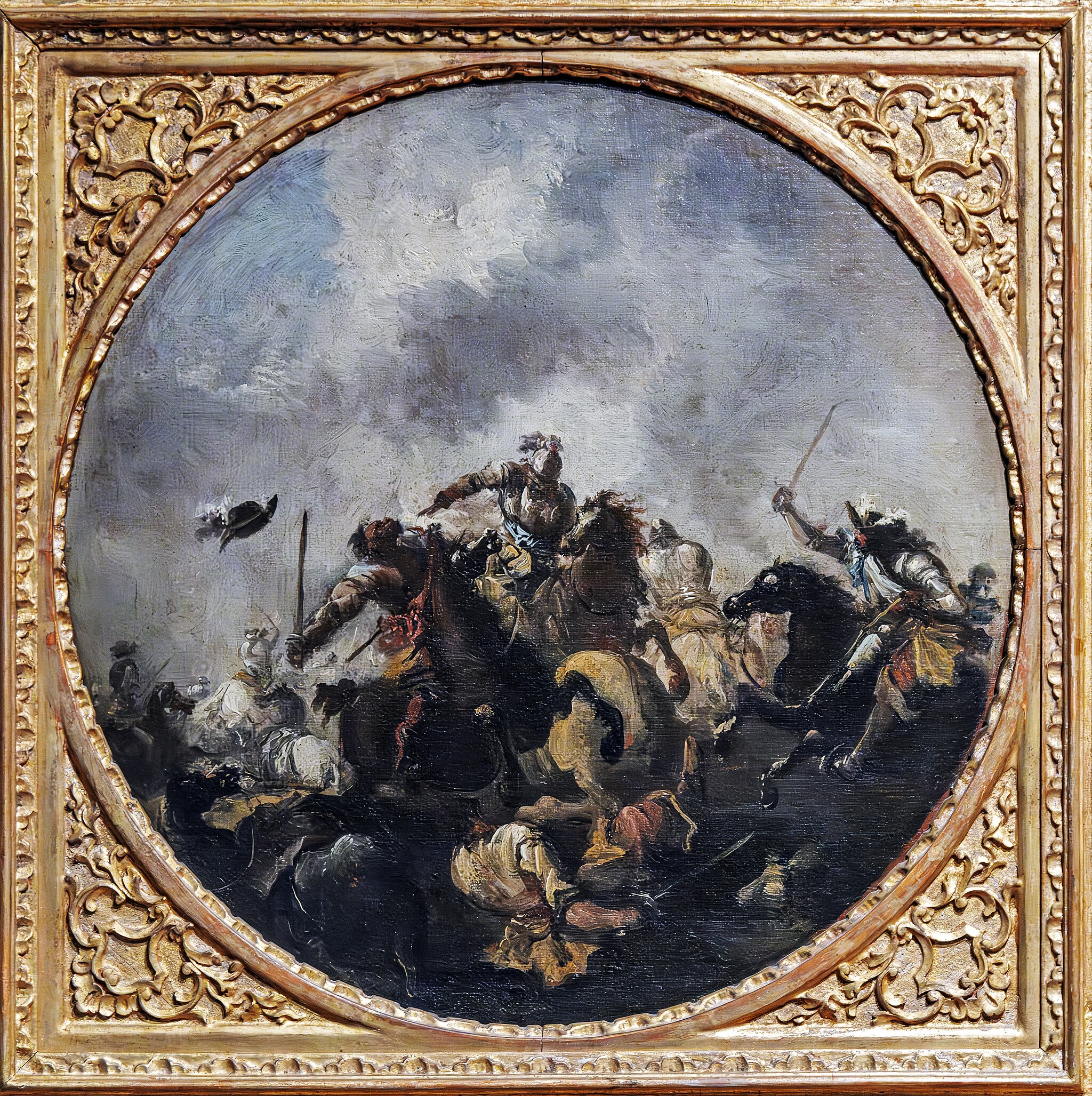 Battle scene (inv. 110)